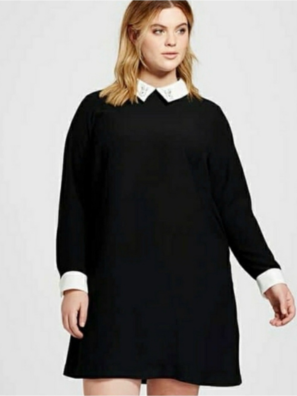 Victoria Beckham for Target • Rabbit Collar Dress Sz 2X plus